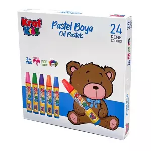 Kraf Kids KK520 Pastel Boya 24'lü