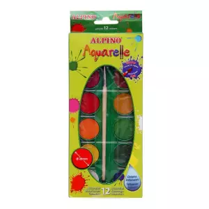 Alpino AQ-01 Sulu Boya 12 Renk