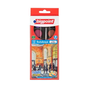 Bigpoint Sulu Boya 12 Renk (BP757-12)