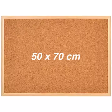 Mantar Pano Ahşap Çerçeve 50x70 cm