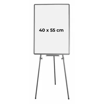 OfisMaster Teleskopik Ayaklı Laminant Yazı Tahtası 40 cm x 55 cm