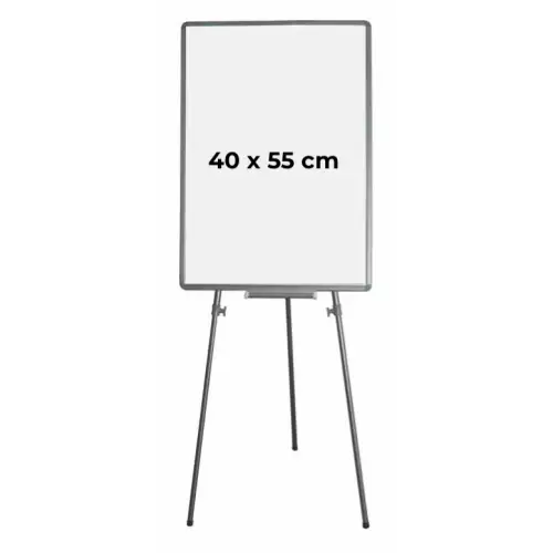 OfisMaster Teleskopik Ayaklı Laminant Yazı Tahtası 40 cm x 55 cm