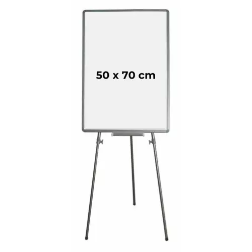 OfisMaster Teleskopik Ayaklı Laminant Yazı Tahtası 50 cm x 70 cm