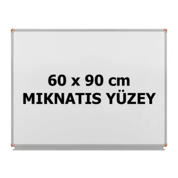 OfisMaster Duvara Monte Mıknatıslı Yüzey Yazı Tahtası 60 cm x 90 cm
