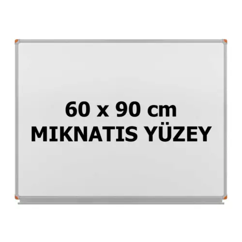 OfisMaster Duvara Monte Mıknatıslı Yüzey Yazı Tahtası 60 cm x 90 cm