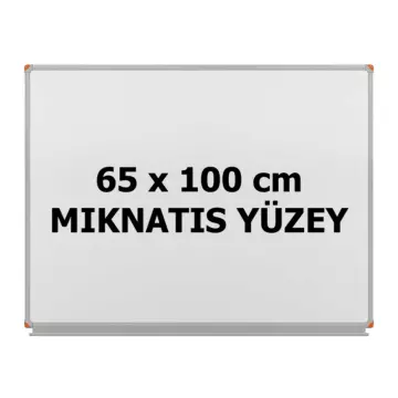 OfisMaster Duvara Monte Mıknatıslı Yüzey Yazı Tahtası 65 cm x 100 cm
