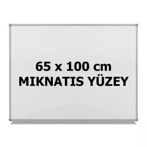 OfisMaster Duvara Monte Mıknatıslı Yüzey Yazı Tahtası 65 cm x 100 cm