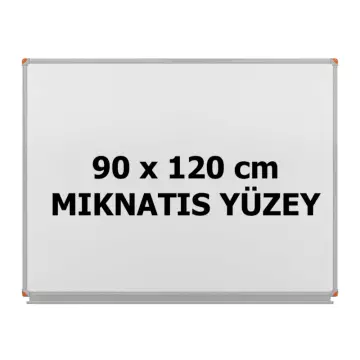 OfisMaster Duvara Monte Mıknatıslı Yüzey Yazı Tahtası 90 cm x 120 cm