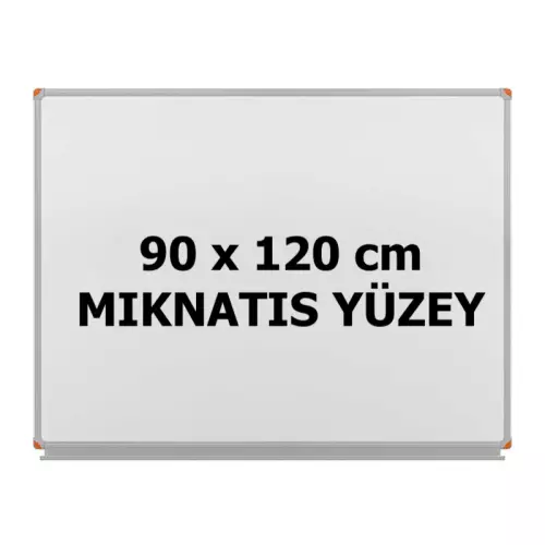 OfisMaster Duvara Monte Mıknatıslı Yüzey Yazı Tahtası 90 cm x 120 cm