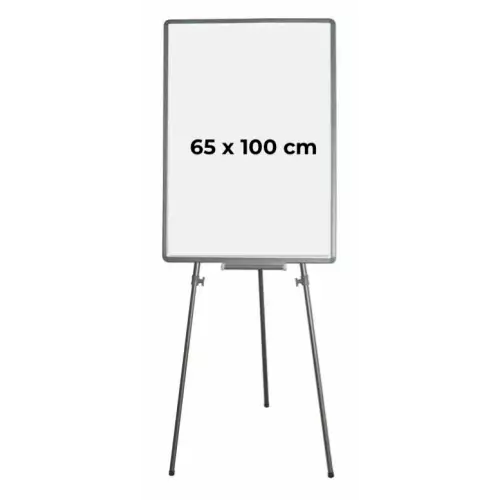 OfisMaster Teleskopik Ayaklı Laminant Yazı Tahtası 65 cm x 100 cm