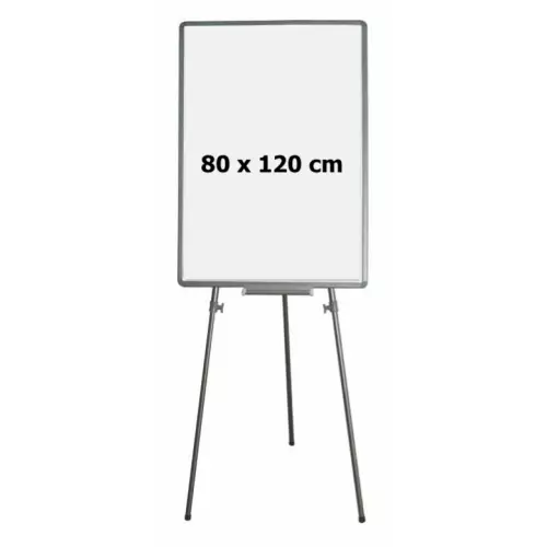 OfisMaster Teleskopik Ayaklı Laminant Yazı Tahtası 80 cm x 120 cm