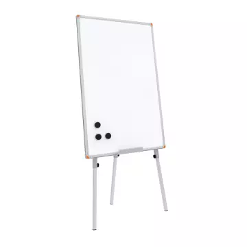 OfisMaster Teleskopik Ayaklı Mıknatıslı Yazı Tahtası 65 cm x 100 cm