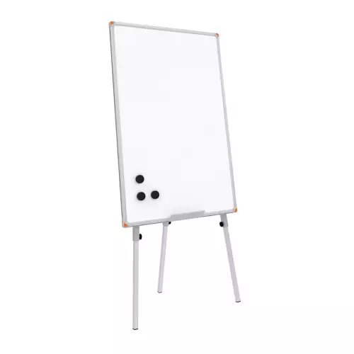 OfisMaster Teleskopik Ayaklı Mıknatıslı Yazı Tahtası 65 cm x 100 cm
