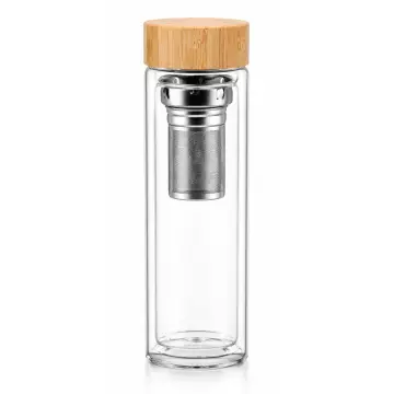 Cam Matara Süzgeçli 400 ml