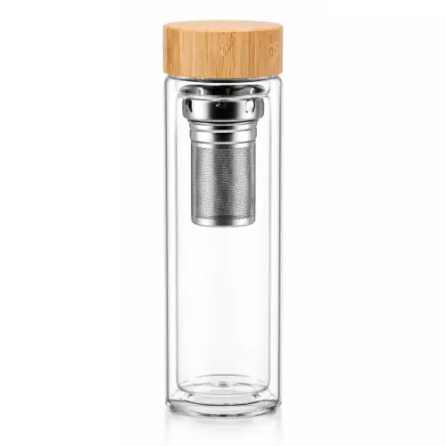 Cam Matara Süzgeçli 400 ml