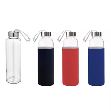 Cam Matara Kılıflı 500 ml