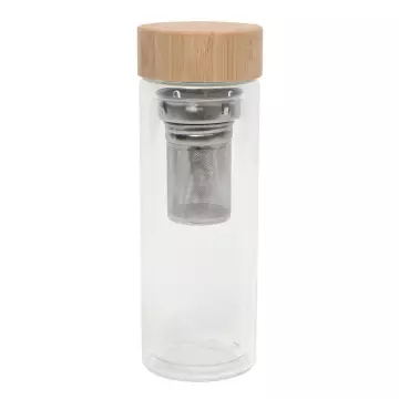 Cam Matara Süzgeçli 400 ml