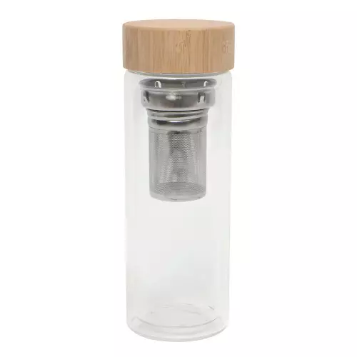 Cam Matara Süzgeçli 400 ml