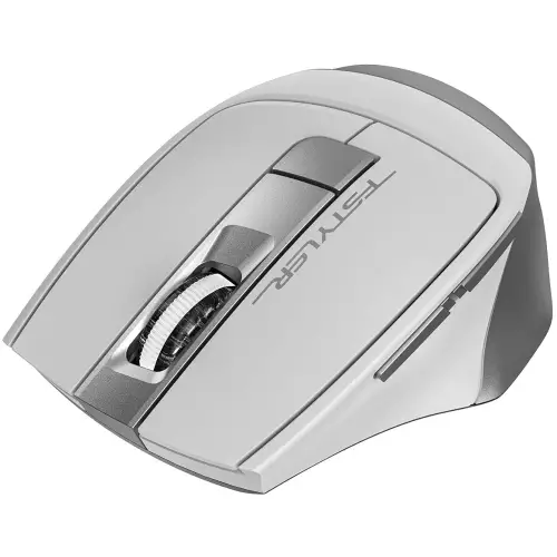 A4 Tech Fb35 Beyaz Bluetooth+2.4G Nano Kablosuz Optik Mouse