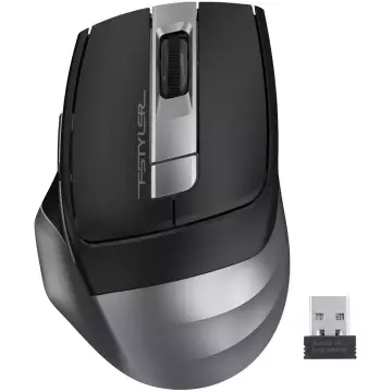 A4 Tech Fb35 Gri Bluetooth+2.4G Nano Mouse