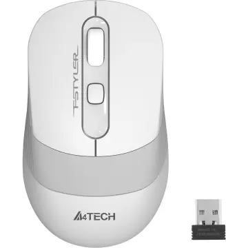 A4 Tech Fg10 Beyaz Nano Mouse