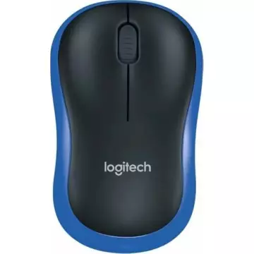 Logitech M185 Mavi Mouse