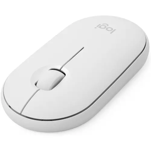 Logitech M350 Pebble White Kablosuz Mouse