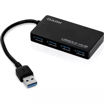 Dark U341 Connect Master 4 Port USB 3.0 USB Hub Çoklayıcı (DK-AC-USB341)