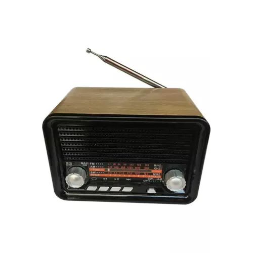 Everton RT-302 Bluetooth-USB-SD-FM Nostaljik Radyo