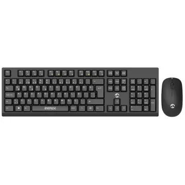 Everest KM-2510 Kablosuz Q Multimedia Klavye + Mouse Set
