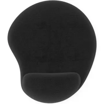 Inca Bilek Destekli Mousepad - Siyah (IMSP-008)