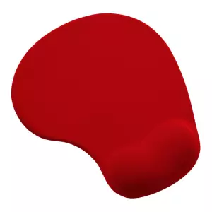 Elba Bilek Destekli Jel Mouse Pad - Kırmızı (K06152)