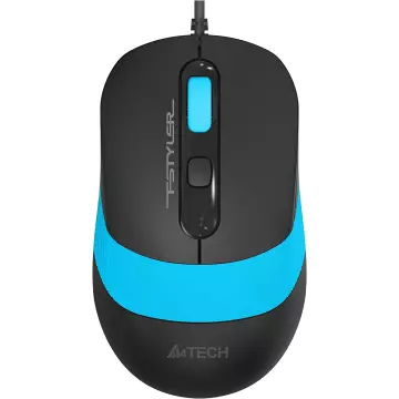 A4 Tech Fm10 Usb Fstyler Mavi Optik Mouse