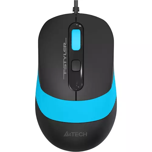 A4 Tech Fm10 Usb Fstyler Mavi Optik Mouse