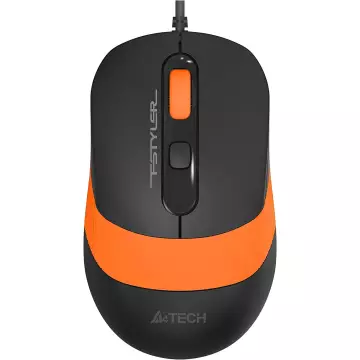 A4 Tech Fm10 Usb Fstyler Turuncu Mouse