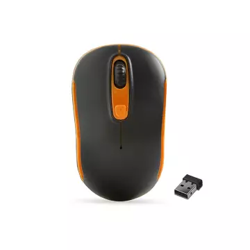 Everest SM-804 1600 DPİ USB Turuncu Kablosuz Mouse