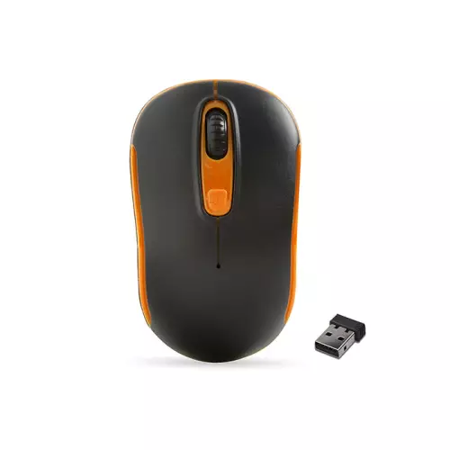 Everest SM-804 1600 DPİ USB Turuncu Kablosuz Mouse