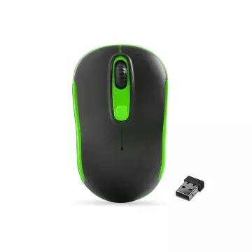 Everest SM-804 1600 DPİ USB Yeşil Kablosuz Mouse