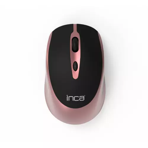 Inca IWM-396GT Rose Gold Wireless Mouse 1600Dpi