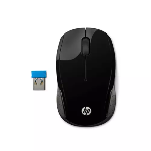 HP 200 X6W31AA Kablosuz Mouse Siyah