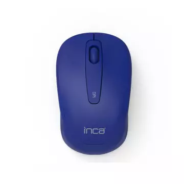 Inca IWM-331RM Kablosuz Sessiz Mouse Mavi