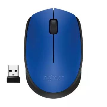 Logitech M171 Kablosuz Mouse Mavi