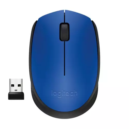 Logitech M171 Kablosuz Mouse Mavi