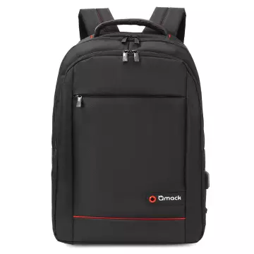 MACK MCC-006 15.6 Office USB Girişli Notebook Sırt Çantası - Siyah