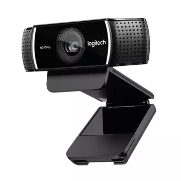 Logitech 960-001088 C922 Pro Stream Webcam V-U0028 Tripod Destekli