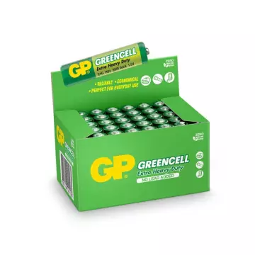 GP Greencell GP24G AAA Çinko Karbon İnce Kalem Pil 40'lı Paket