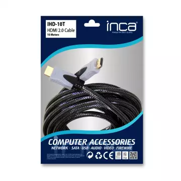 Inca IMHD-10T HDMI Kablo - 10 Metre