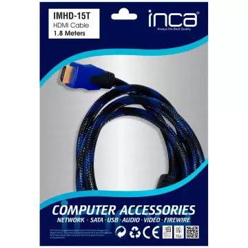 Inca IMHD-15T HDMI Kablo - 1.8 Metre