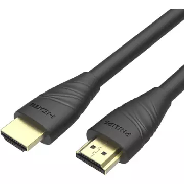 Philips SWV5401P/10 4K 3D Altın Uçlu HDMI Kablo - 1.5 Metre