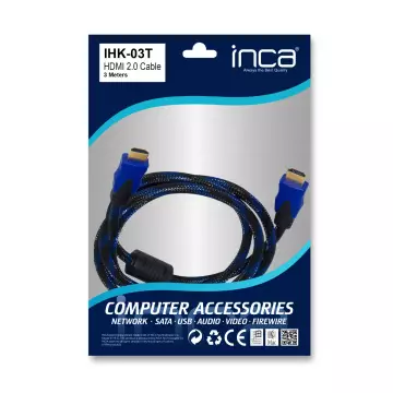 Inca IHK-03T HDMI Kablo - 3 Metre